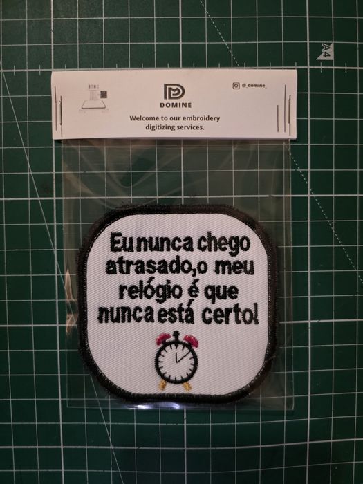 Emblemas personalizados / Bordados