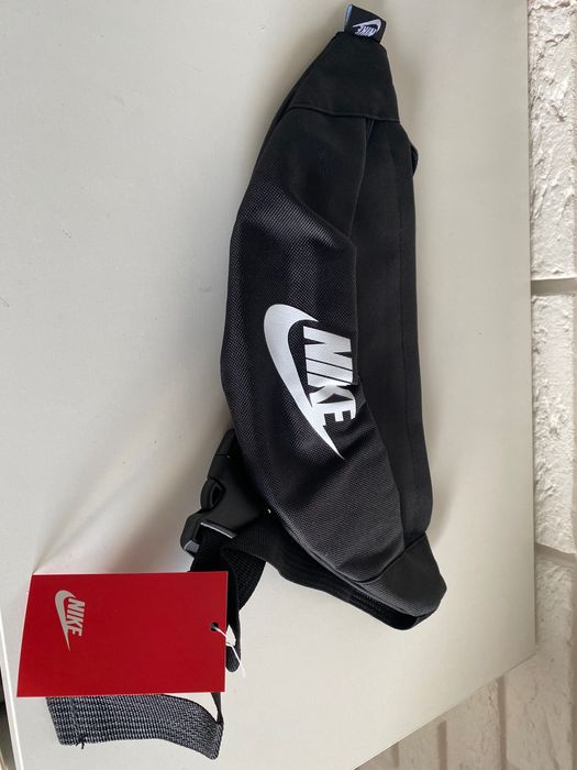 Czarna nerka saszetka Nike – nowa z metką / torba na pas unisex