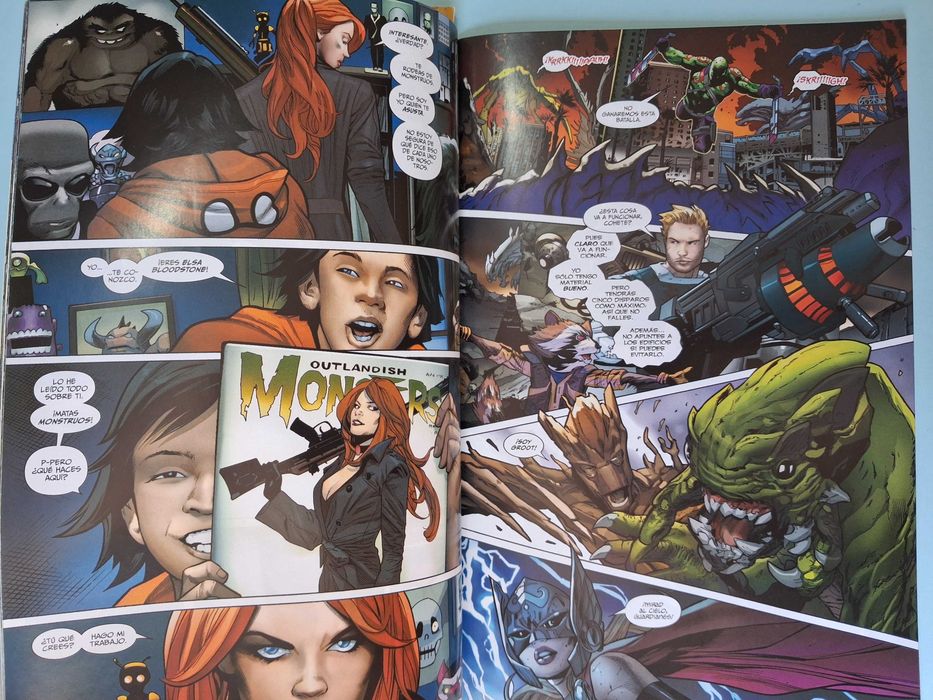 MONSTERS UNLEASHED! # 1-6 Completa Panini Comics (Espanha)