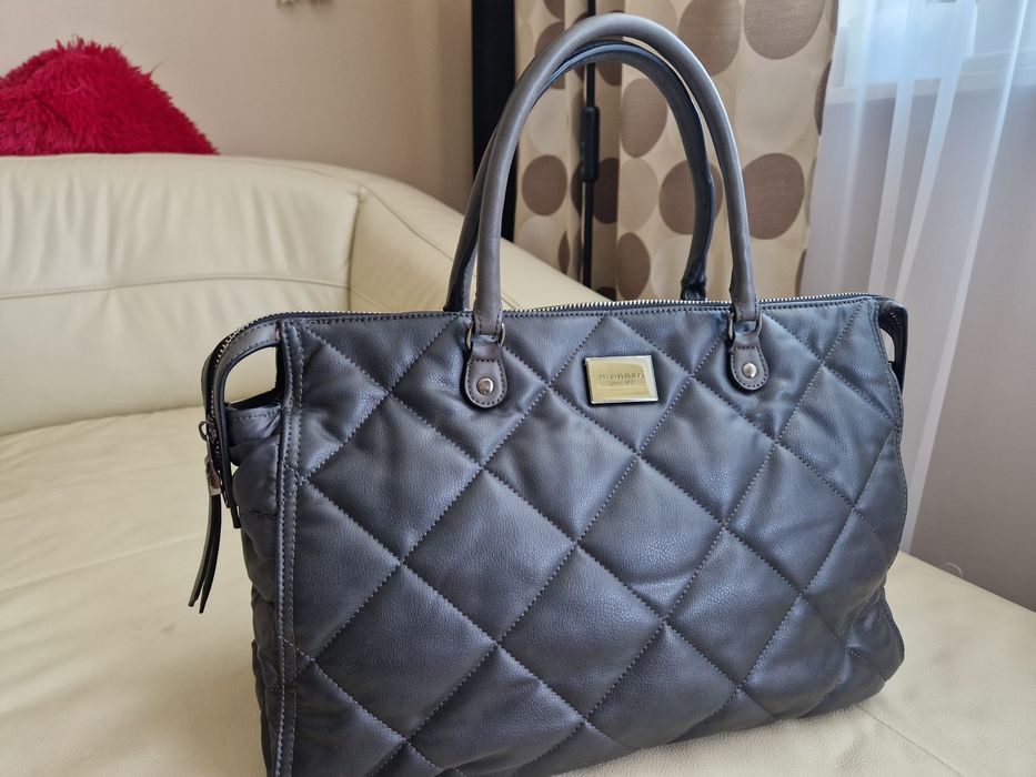 Torebka Monnari szara