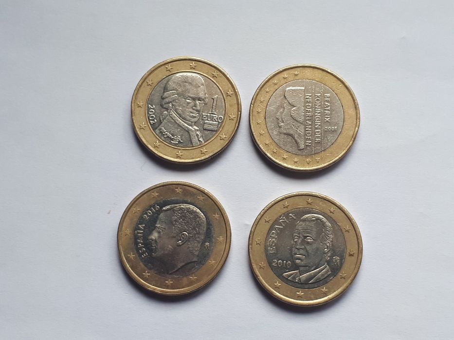 Moedas 1€ Regulares