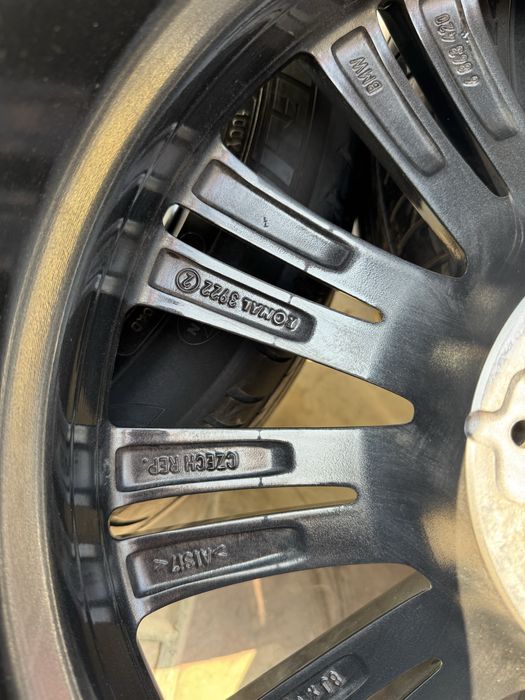 Диски з резиною Bmw 5 g30 g31 245/45 r18 bmw 6 g32 7 g11 g12 8 g14 g15