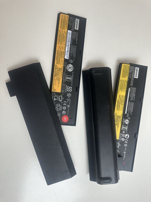 Оригінальна батарея для ноутбука Lenovo Thinkpad T470 T480 T570 P51S