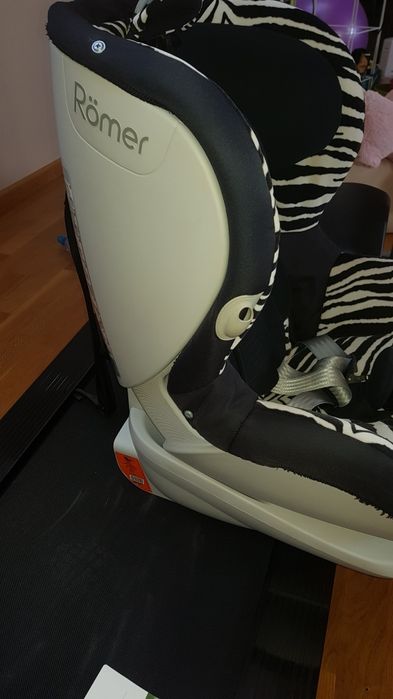 Fotelik samochodowy Romer KING II LS SMART ZEBRA