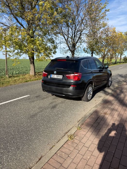 BMW x3 2.0 2012rok