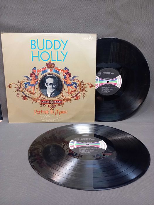 Winyl. Buddy Holly – Portrait In Music Vol.2