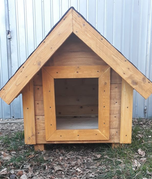 Buda dla średniego psa. Stan budy NOWY!!!