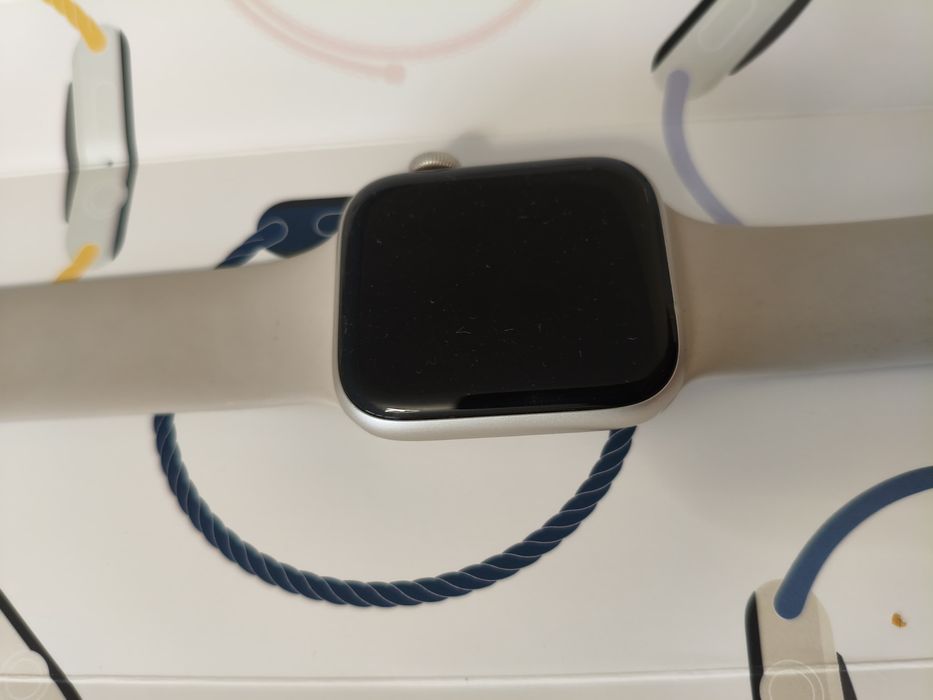 Zegarek Apple Watch SE 2 gen. 45 mm / 100% bateria