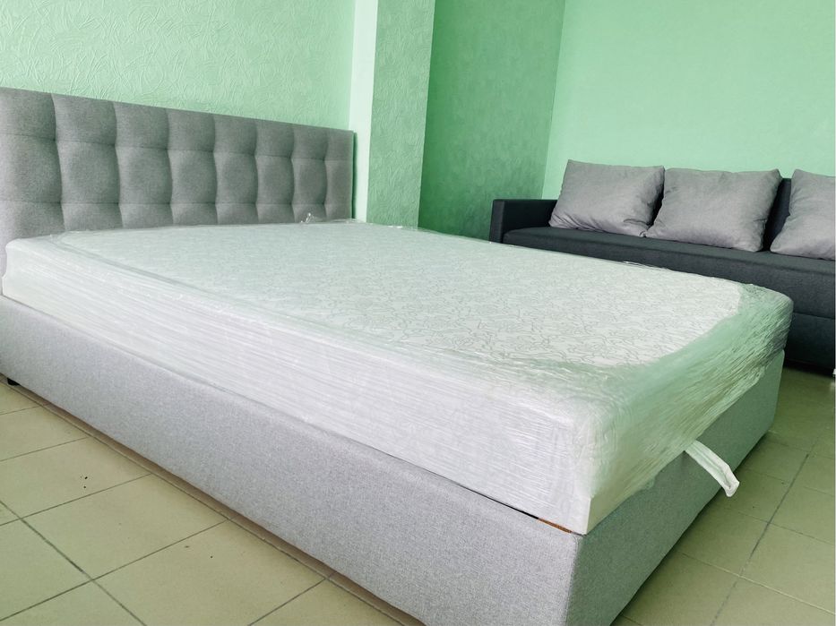 Кровать Камила с матрасом от производителя 60,90,  120, 140, 160х200