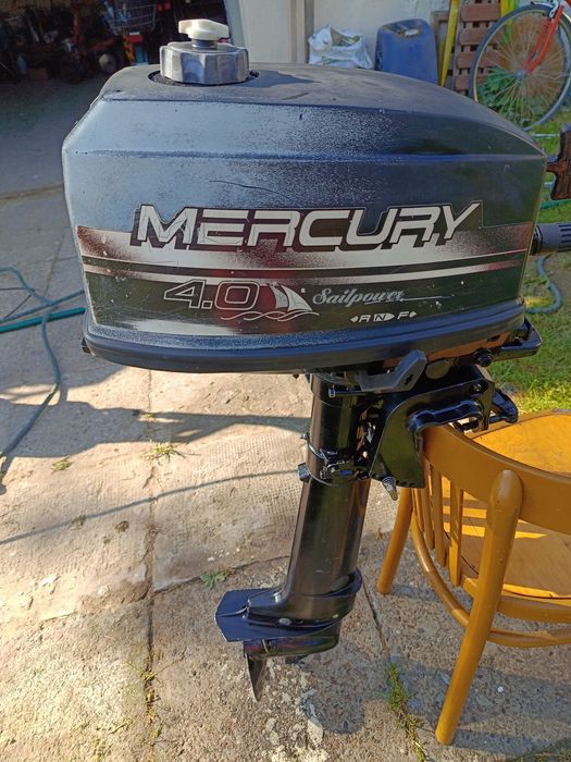 silnik zaburtowy mercury sailpower 4 km