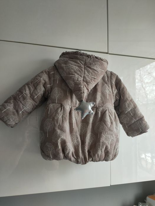 Kurtka przejściowa handmade 98/104