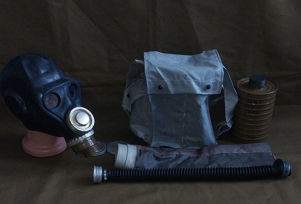 Противогаз прв-у раний весь кп кроме єо 20 п