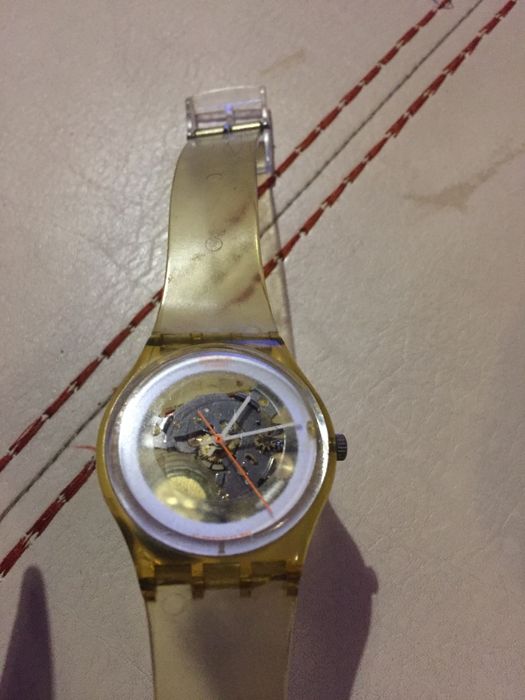 Relógios Swatch e outras marcas