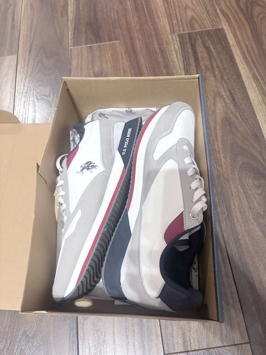 Buty u.s. Polo asan. sneakersy męskie