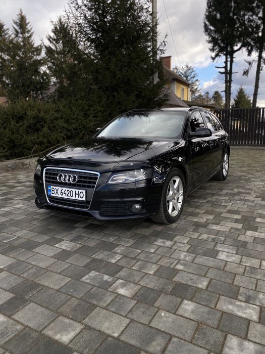 Audi a4b8 (2.0 tdi)