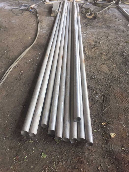 Труба нержавіюча матова б\у