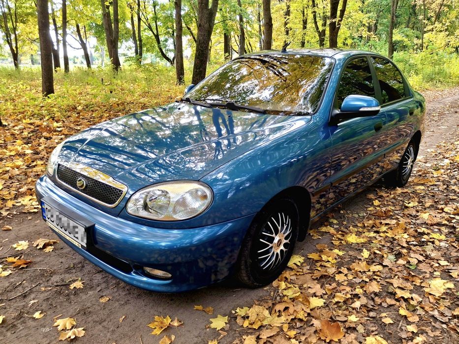 'АВТОМАТ' Ланос 2015Lux