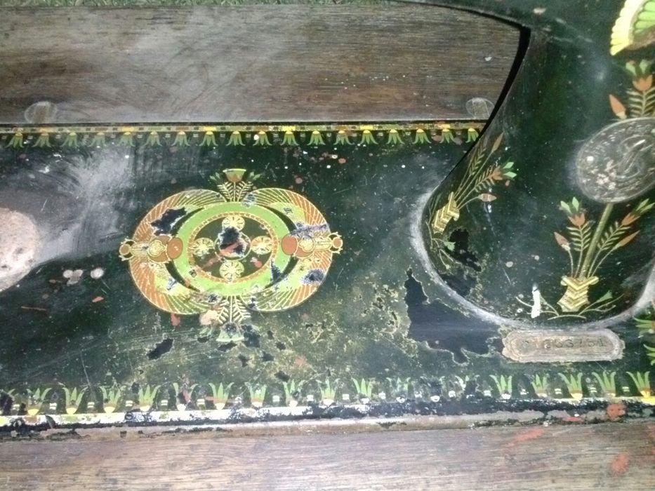 1912 rok Maszyna singer blat,maszyna