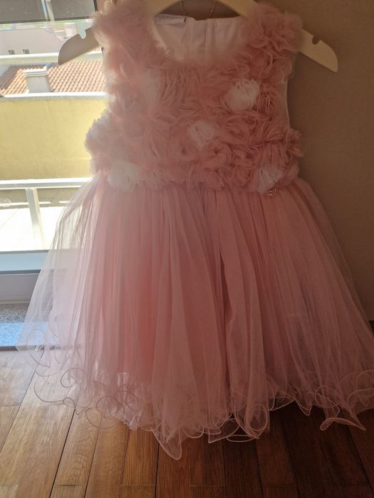 Vestido cerimónia para menina