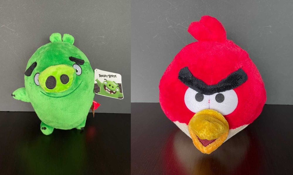 Peluches Angry Birds