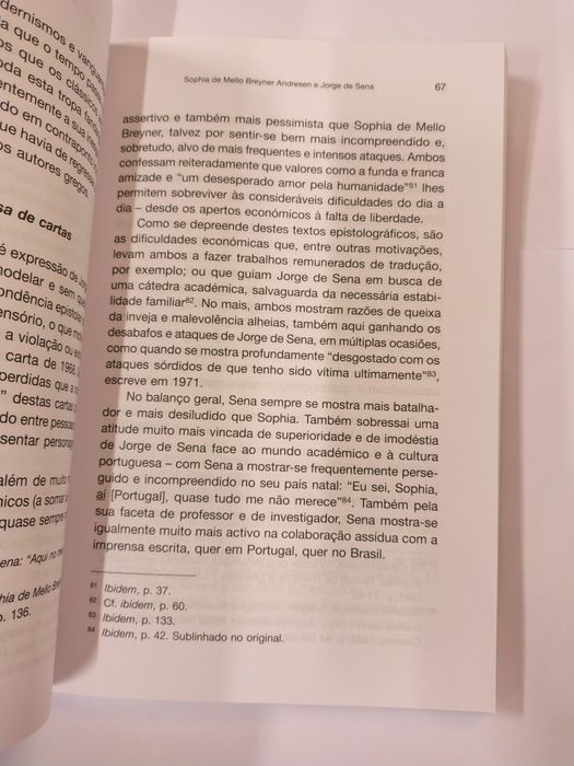 Sophia de Mello Breyner Andresen: A contemporaneidade dos clássicos