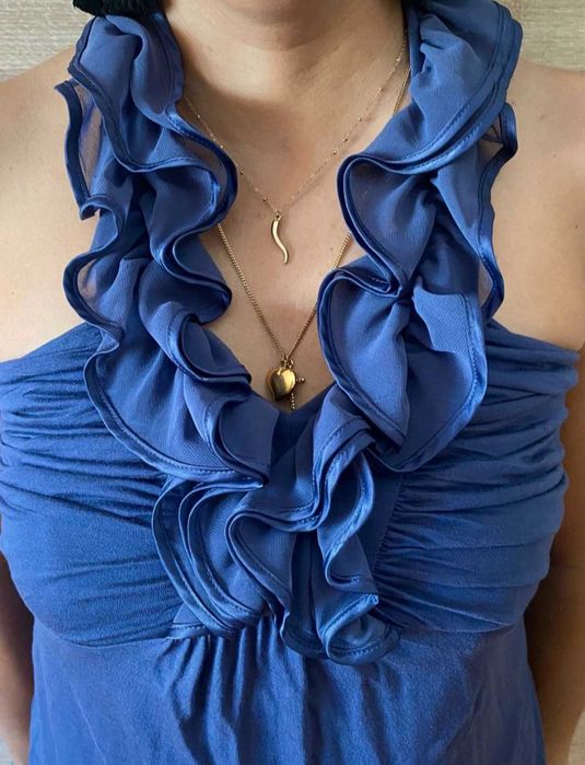 Top Elegante sem alças