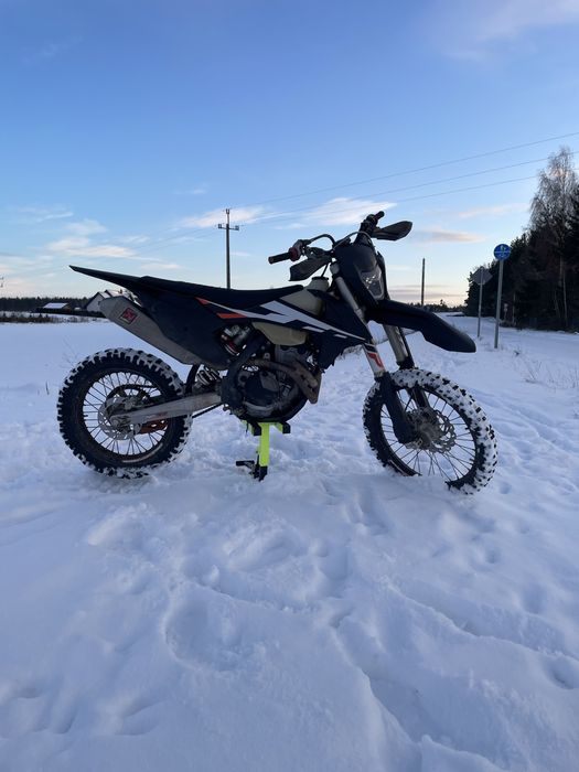 Ktm Exc-F  250  2017r zamiana na 2t