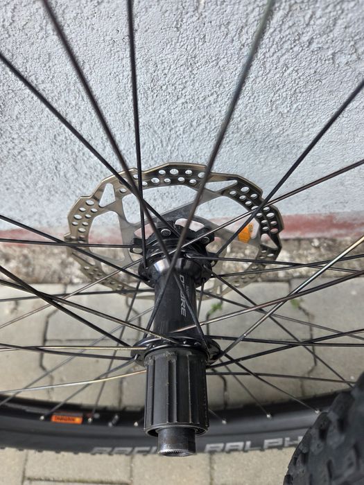 Koła WTB ST i23 do MTB 29"  Tarcze, opony Schwalbe, piasty Deore,