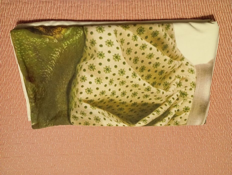 Capa de edredão estampada