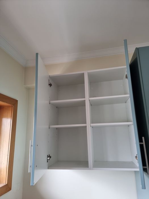 Armários de Cozinha - Azuis Claros