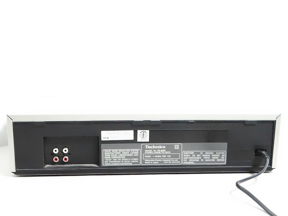 Technics RS‑B305 – sprawny, zadbany, Made in Japan