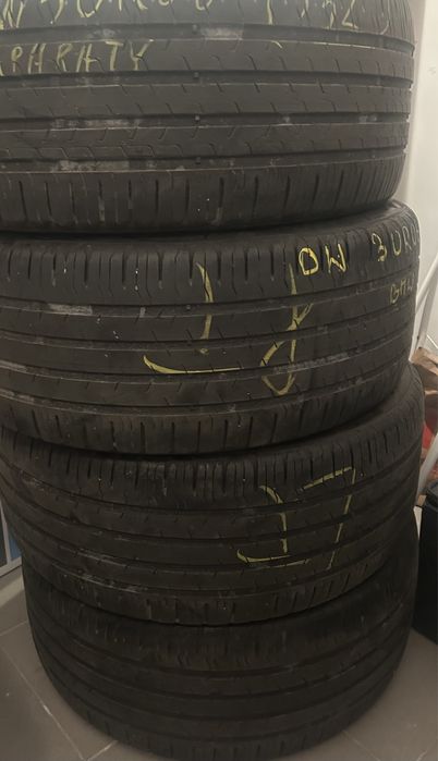 Komplet opon continental 245/45 R18 Y XL letnie