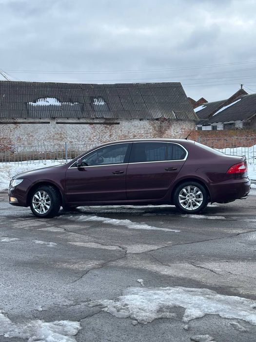 Skoda Superb 2, 1.8 бензин, автомат.