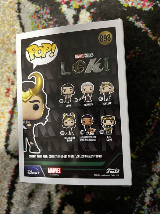 funko pop president loki