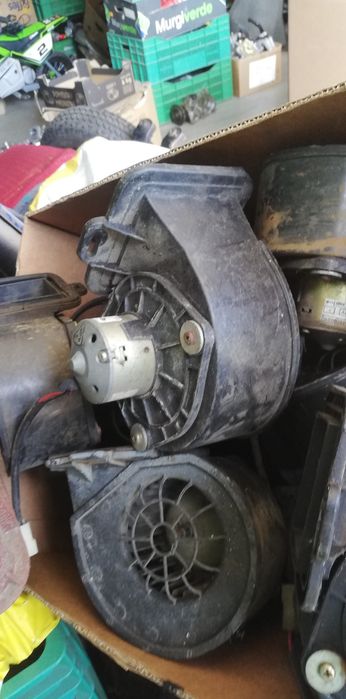 Fiat 126p wentylator kabiny nadmuch Dmuchawa