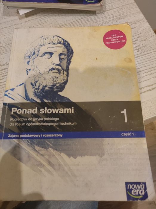 Książki do 1 klasy technikum