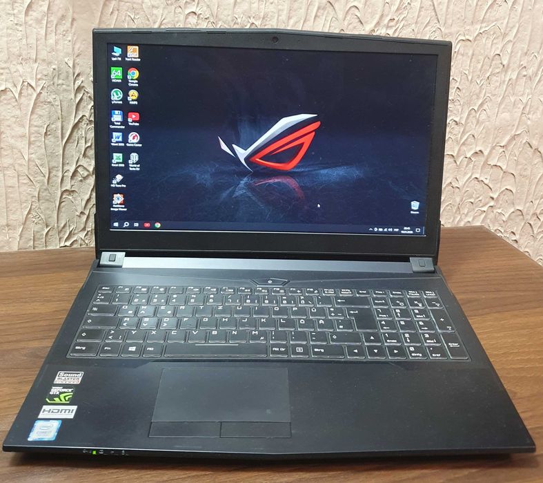 Продам ігровий ноут i7 7700hq 1060 6Гб