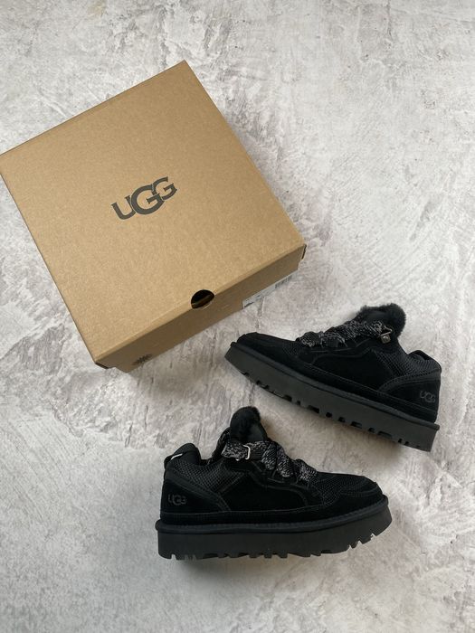 Buty damskie zimowe czarne UGGS Low mel black 38 / wysylka za pobraniem w 2-3 h
