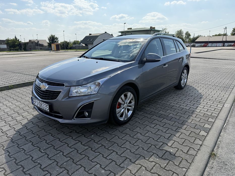 Chevrolet Cruze kombi 1.7 diesel 130km