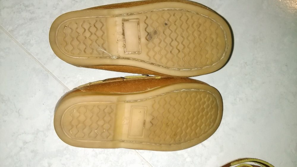 Mocassins em pele da Chicco