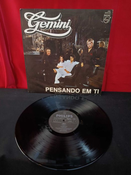 Gemini pensando em ti Lp Vinil