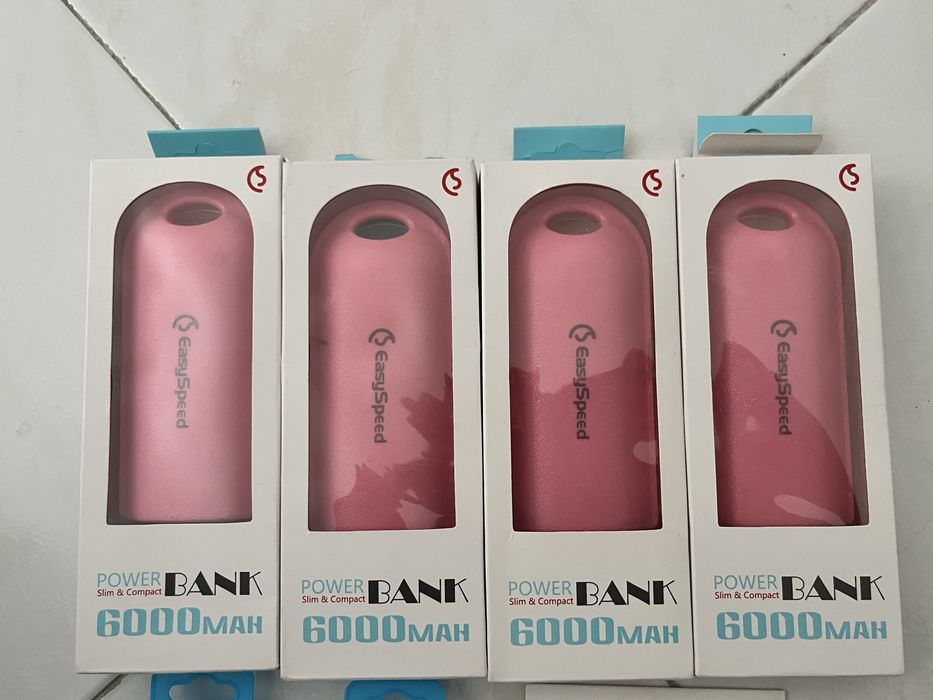 Powerbank  8 unidades