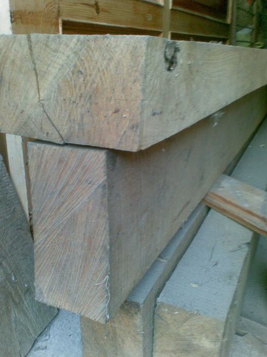 Балка-брус - дуб, сосна.