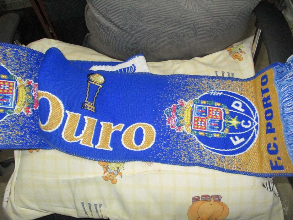 Cachecol Futebol Clube do Porto Anos de Ouro