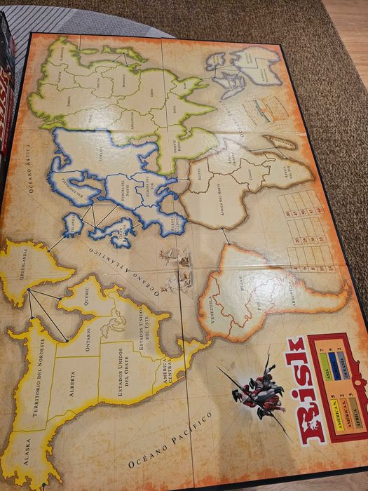 Jogo tabuleiro Risk