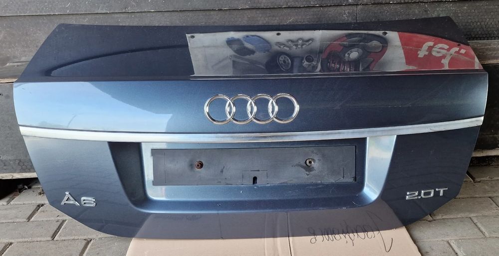 klapa bagażnika audi a6 c6 sedan  lz7r
