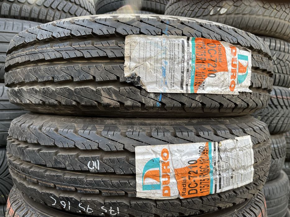 175/75R16C (2штНові) Duro CargoPrima