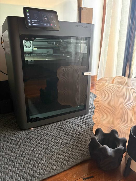 Bambu Lab X2D + Hotend Nozzle 0.2mm  - Impressora 3D