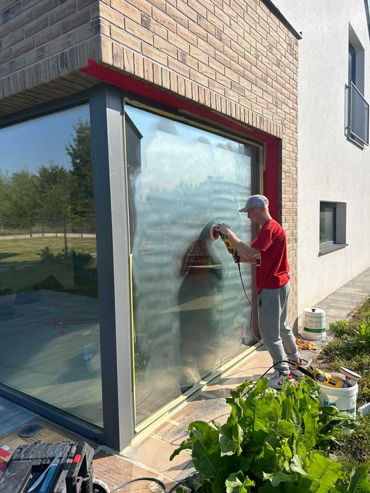 Polerowanie szyb | Usuwanie rys ze szkła | Retusz ram