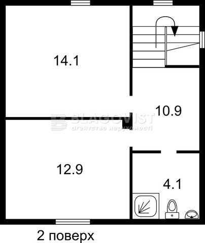 Чубинське Гора  продаж будинку